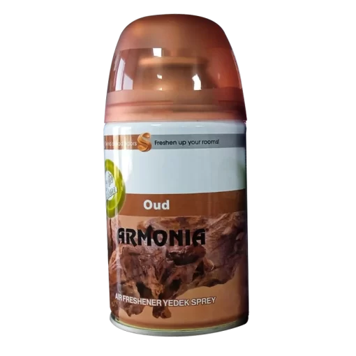 ARMONIA AIR FRESHENER ZAMAN AYARLI YEDEK 260 ML OUD