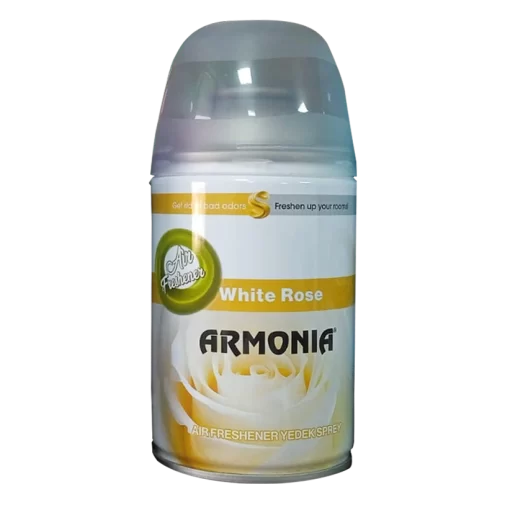 ARMONIA AIR FRESHENER ZAMAN AYARLI YEDEK 260 ML WHITE ROSE