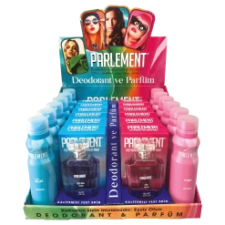 DEODORANT + EDT (TESTER) 24 LÜ SET BAYAN