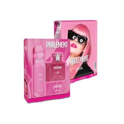 PINK SET PARFUM BAYAN 150 ML DEO HEDİYELİK